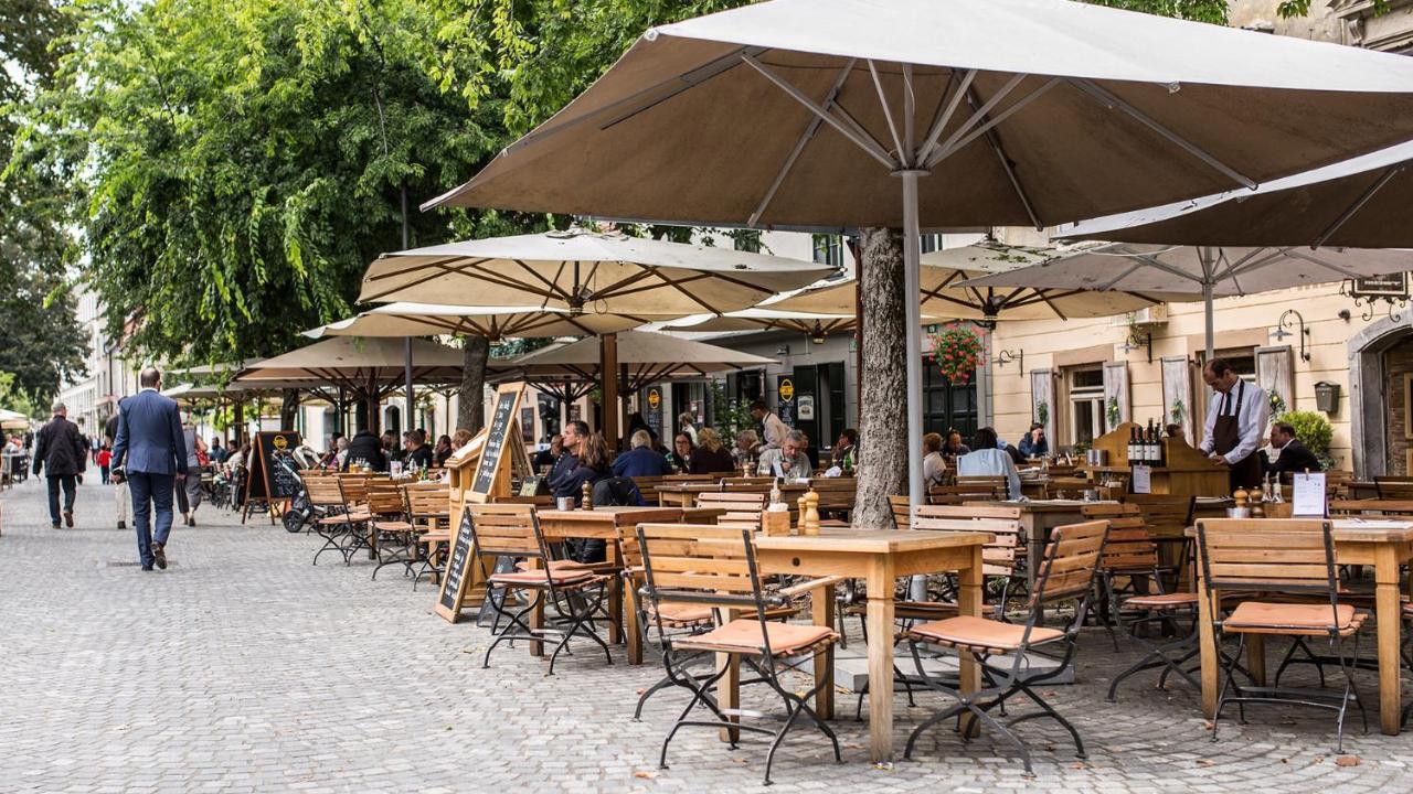 Valetier Apartments Ljubljana Eksteriør bilde