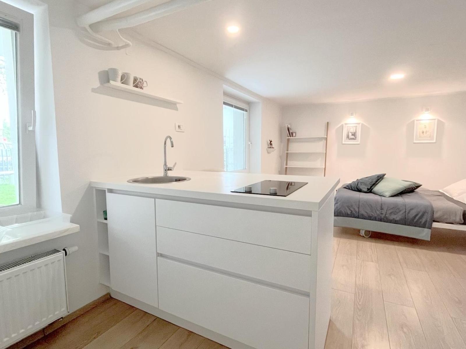Valetier Apartments Ljubljana Eksteriør bilde