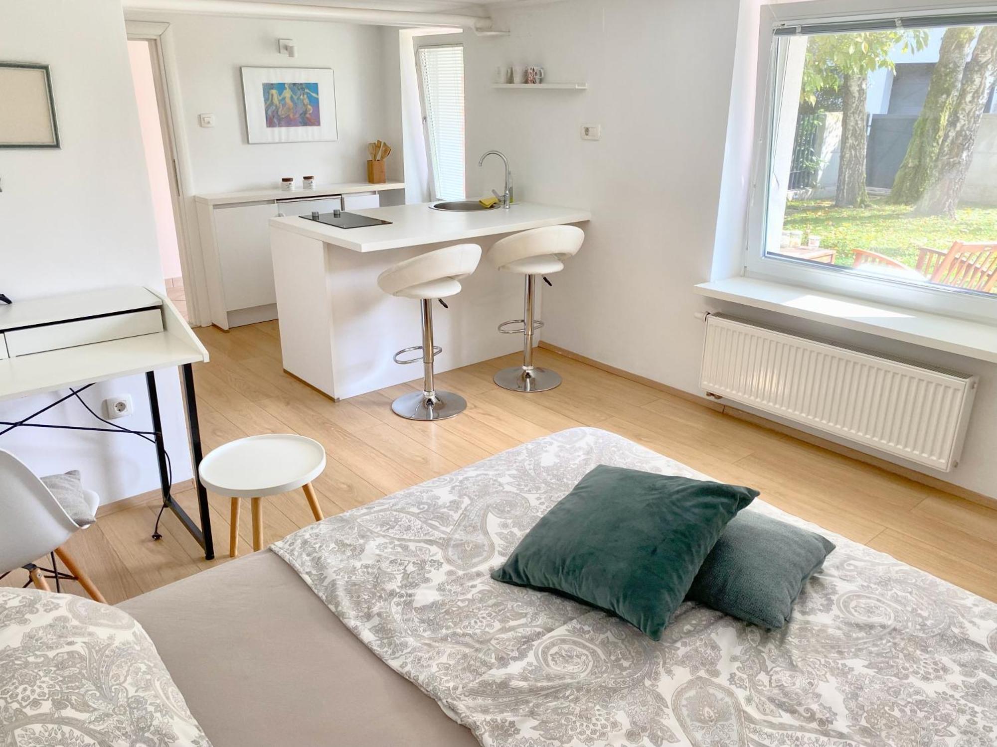 Valetier Apartments Ljubljana Eksteriør bilde